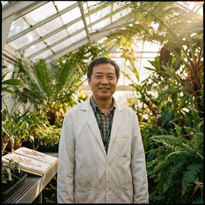 小欣奈植物专家陈建华